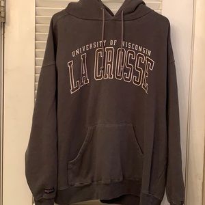 University of Wisconsin la crosse sweatshirt